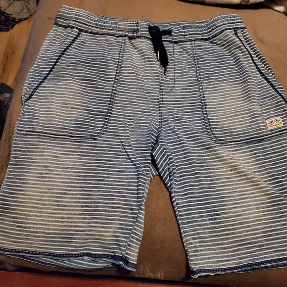 Buffalo David Bitton distressed track shorts - Picture 1 of 4
